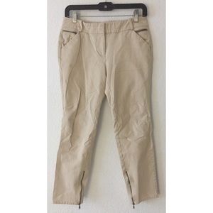 Ann Taylor Petite Khaki Pants